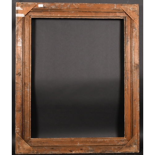 323 - 20th Century European School. A Gilt Composition Frame, with Lely panels, rebate 40.25