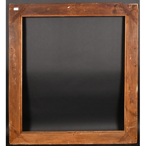 324 - 19th Century European School. A Gilt Composition Frame, rebate 39.5