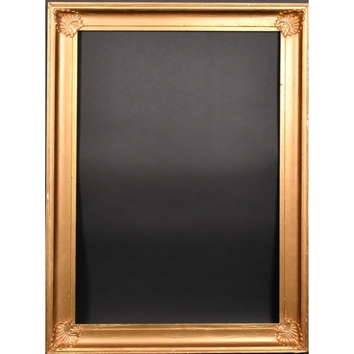 327 - 20th Century European School. A Painted Composition Frame, rebate 38.75