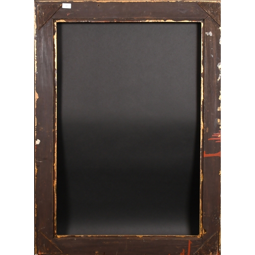 327 - 20th Century European School. A Painted Composition Frame, rebate 38.75