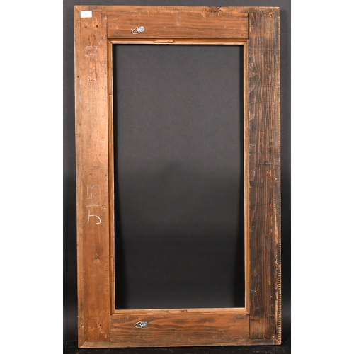 329 - Early 20th Century Dutch School. A Darkwood Frame, with an inner edge, rebate 37.5