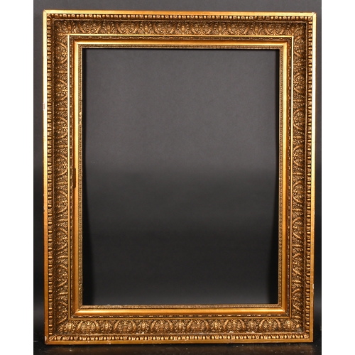 330 - 20th Century European School. A Gilt Composition Frame, rebate 37.25