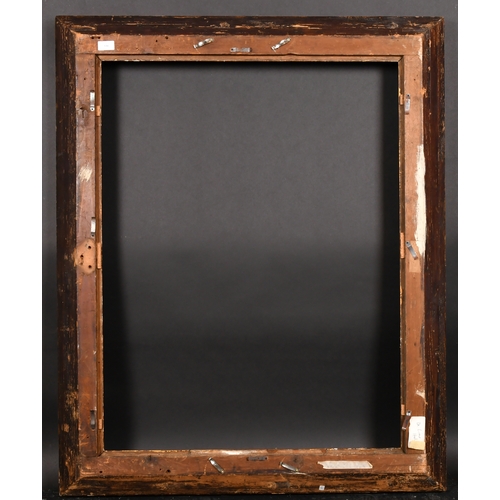 330 - 20th Century European School. A Gilt Composition Frame, rebate 37.25