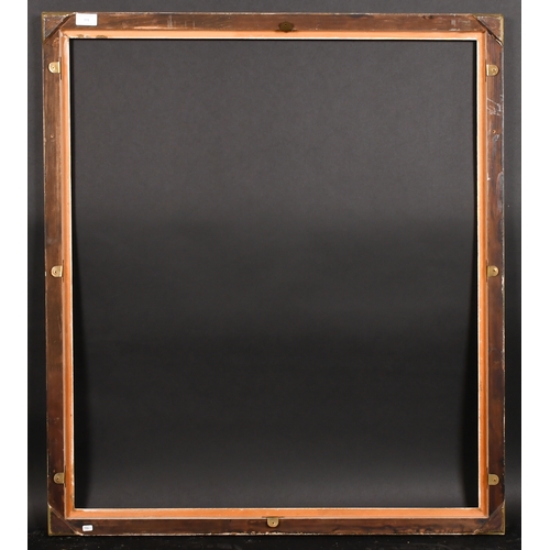 331 - 20th Century English School. A Gold and Silver Composition Frame, rebate 36