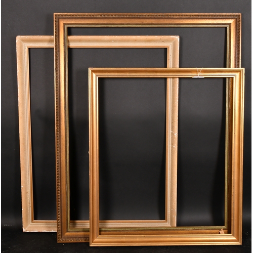 332 - Early 20th Century English School. A Painted Composition Frame, rebate 36