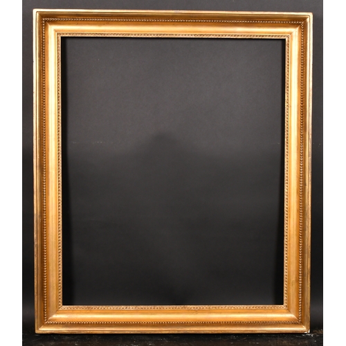 334 - Early 19th Century English School. A Gilt Composition Frame, rebate 35.75