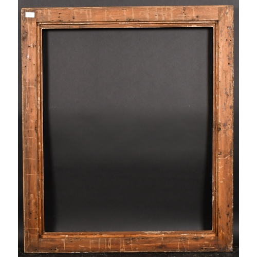 334 - Early 19th Century English School. A Gilt Composition Frame, rebate 35.75