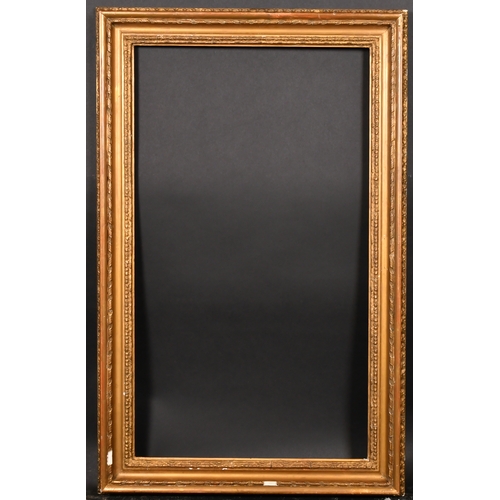 339 - 20th Century English School. A Gilt Composition Frame, rebate 32.5