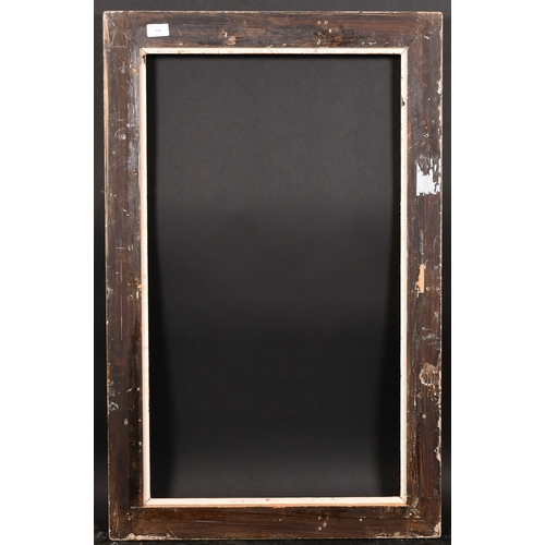 339 - 20th Century English School. A Gilt Composition Frame, rebate 32.5