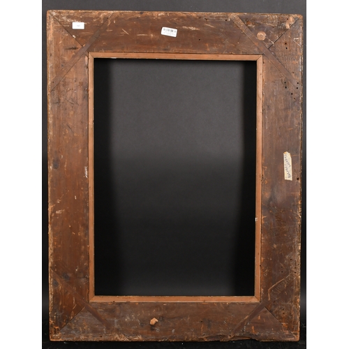 342 - 19th Century French School. A Gilt Composition Frame, rebate 32