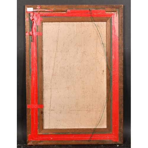 344 - 19th Century English School. A Bird's Eye Maple Frame, with a gilt slip and inset print and glass, r... 