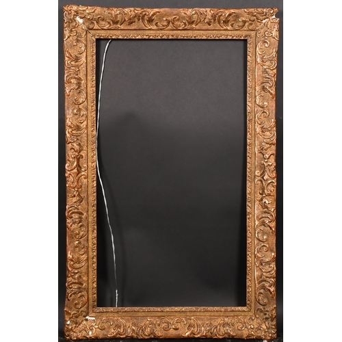 345 - 20th Century European School. A Gilt Composition Frame, rebate 31