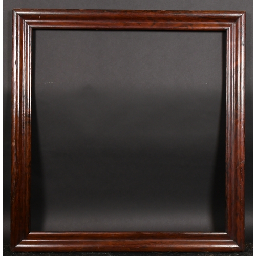 346 - 19th Century English School. A Darkwood Frame, rebate 30.5