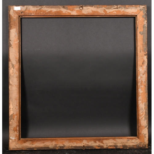 346 - 19th Century English School. A Darkwood Frame, rebate 30.5