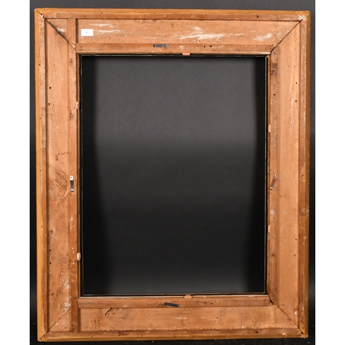 347 - 19th Century English School. A Gilt Composition Frame, rebate 30.5