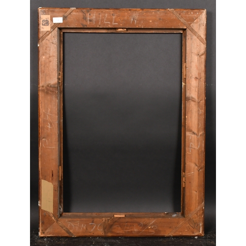 348 - 20th Century English School. A Black and Gilt Frame, rebate 30.5