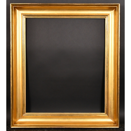 350 - Early 19th Century English School. A Gilt Composition Hollow Frame, rebate 30