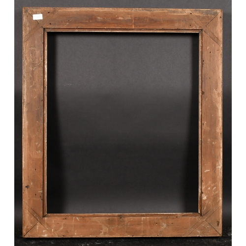 350 - Early 19th Century English School. A Gilt Composition Hollow Frame, rebate 30