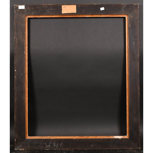 353 - 20th Century English School. A Gilt Composition Frame, rebate 30