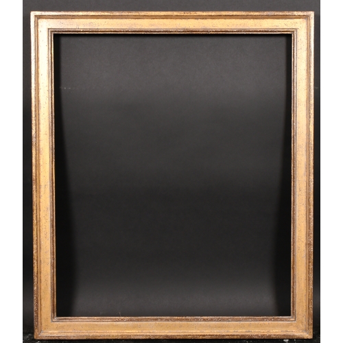 364 - 20th Century English School. A Gilt Composition Frame, rebate 28.5