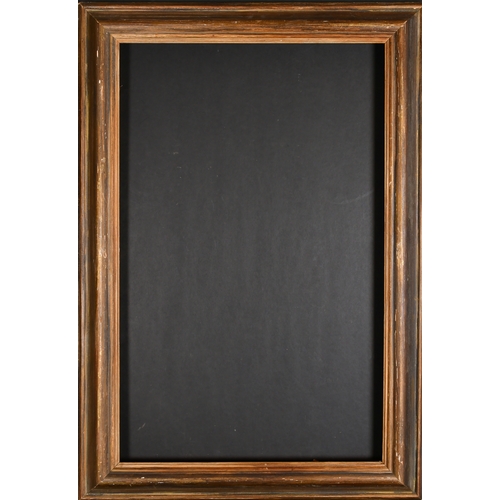 372 - 20th Century English School. A Painted Frame, rebate 27.5