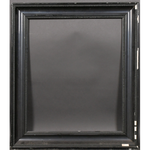 380 - 19th Century Dutch School. A Black Frame, rebate 25.25