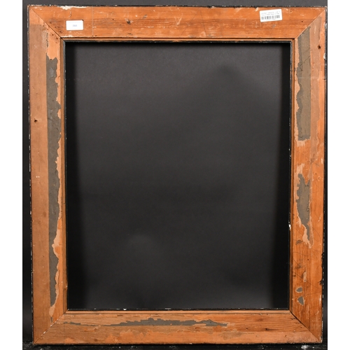 380 - 19th Century Dutch School. A Black Frame, rebate 25.25