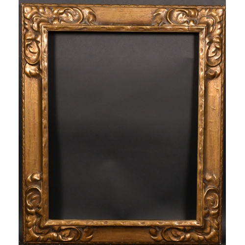 382 - Early 20th Century English School. A Silver Frame, rebate 25