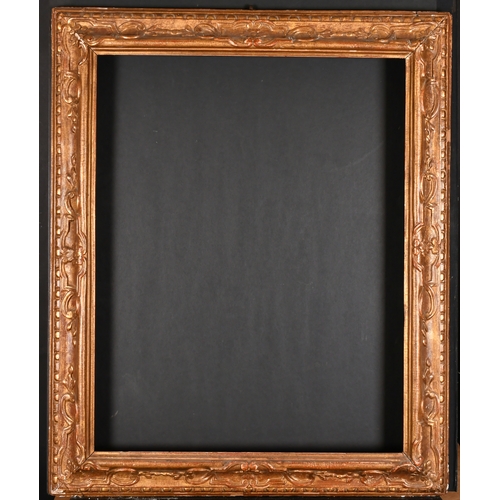 386 - 19th Century Italian School. A Gilt Composition Frame, rebate 24.75