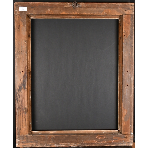 386 - 19th Century Italian School. A Gilt Composition Frame, rebate 24.75