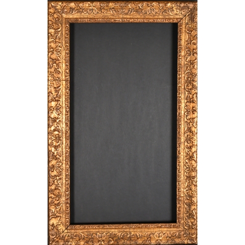 388 - 20th Century English School. A Gilt Composition Frame, rebate 24.75