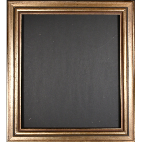 391 - 20th Century English School. A Rowley Silver Gilt Frame, rebate 24.25