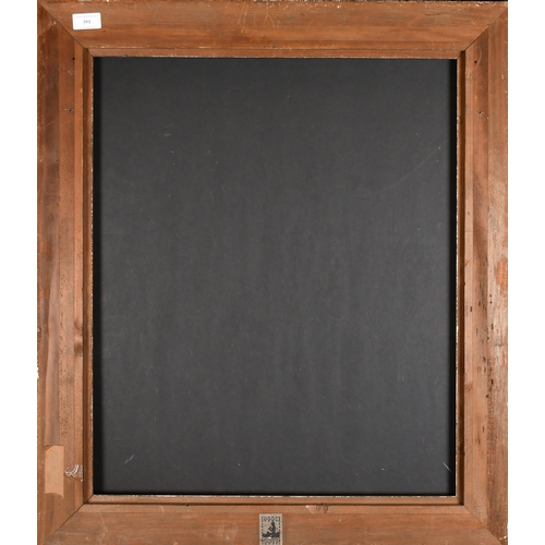 391 - 20th Century English School. A Rowley Silver Gilt Frame, rebate 24.25