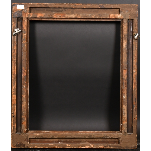 393 - Early 19th Century English School. A Gilt Composition Hollow Frame, rebate 24