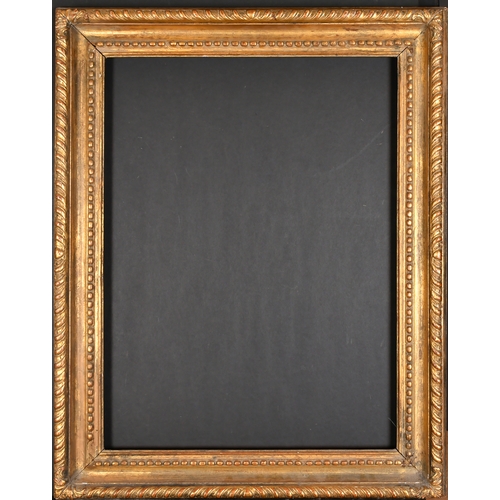 395 - 20th Century English School. A Gilt Composition Frame, rebate 24