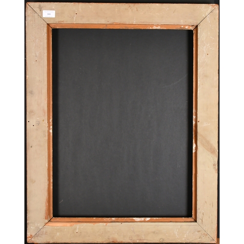 395 - 20th Century English School. A Gilt Composition Frame, rebate 24