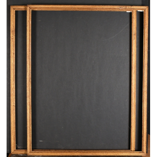 397 - Early 20th Century English School. A Gilded Oak Frame, rebate 23.75