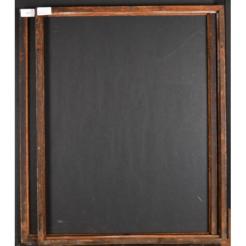 397 - Early 20th Century English School. A Gilded Oak Frame, rebate 23.75