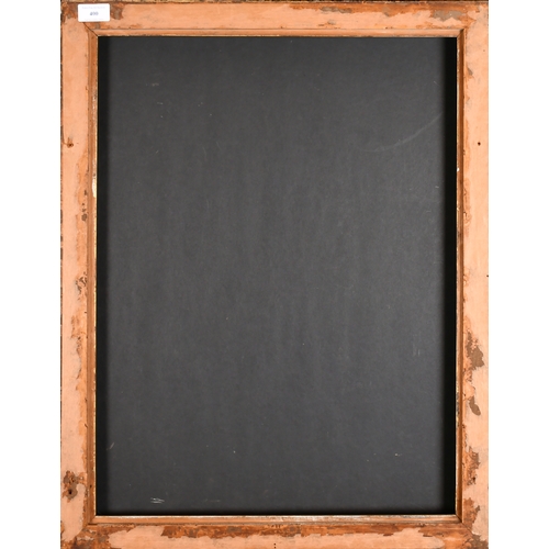 400 - 19th Century English School. A Gilt Composition Frame, rebate 23.5