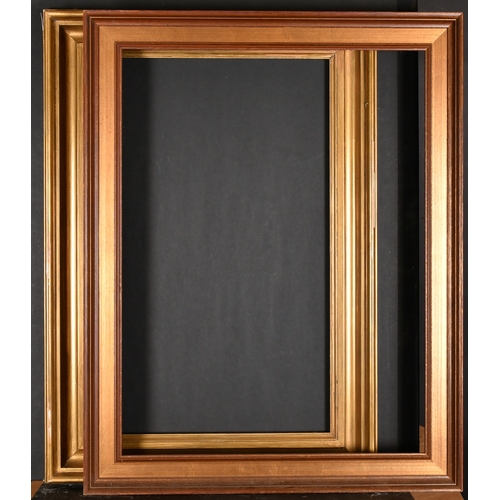 401 - 20th Century English School. A Gilt Composition Frame, rebate 23.5