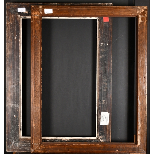 401 - 20th Century English School. A Gilt Composition Frame, rebate 23.5