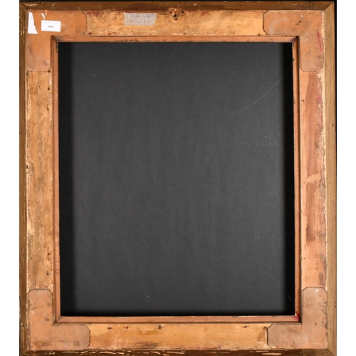 404 - 20th Century French School. A Painted Composition Frame, rebate 22.5