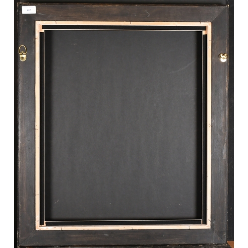 407 - 20th Century English School. A Gilt Composition Frame, with a white slip, rebate 22