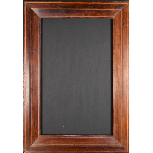 409 - 19th Century English School. A Wooden Frame, rebate 22