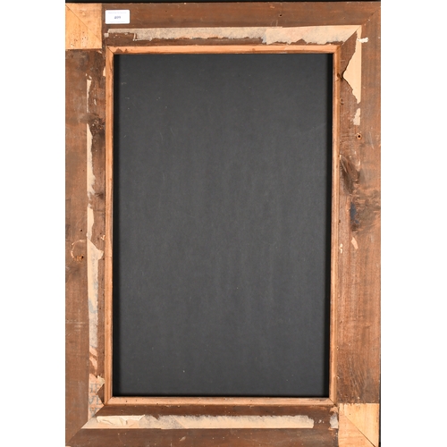 409 - 19th Century English School. A Wooden Frame, rebate 22