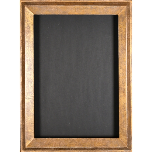 412 - 20th Century English School. A Gilt Composition Frame, rebate 21.25