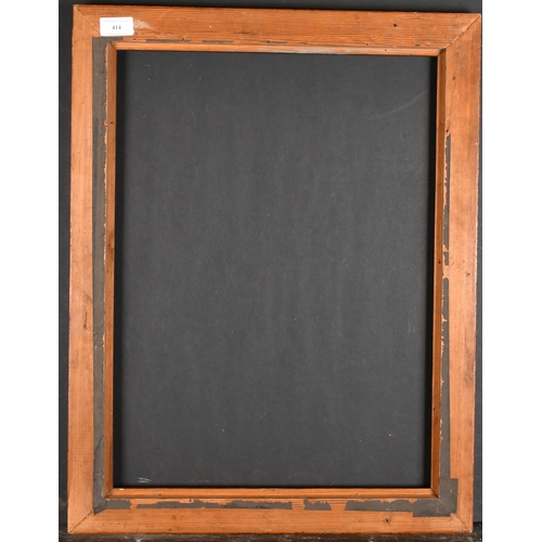 414 - 19th Century English School. A Bird's Eye Maple Frame, rebate 21