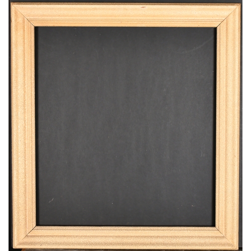 420 - 20th Century English School. A Painted Composition Frame, rebate 20