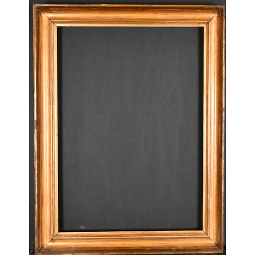 423 - Early 19th Century English School. A Hollow Gilt Frame, rebate 20