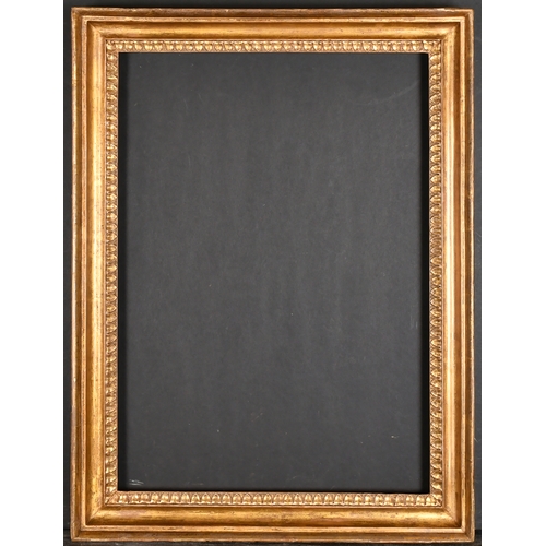 424 - 19th Century English School. A Gilt Composition Hollow Frame, rebate 20